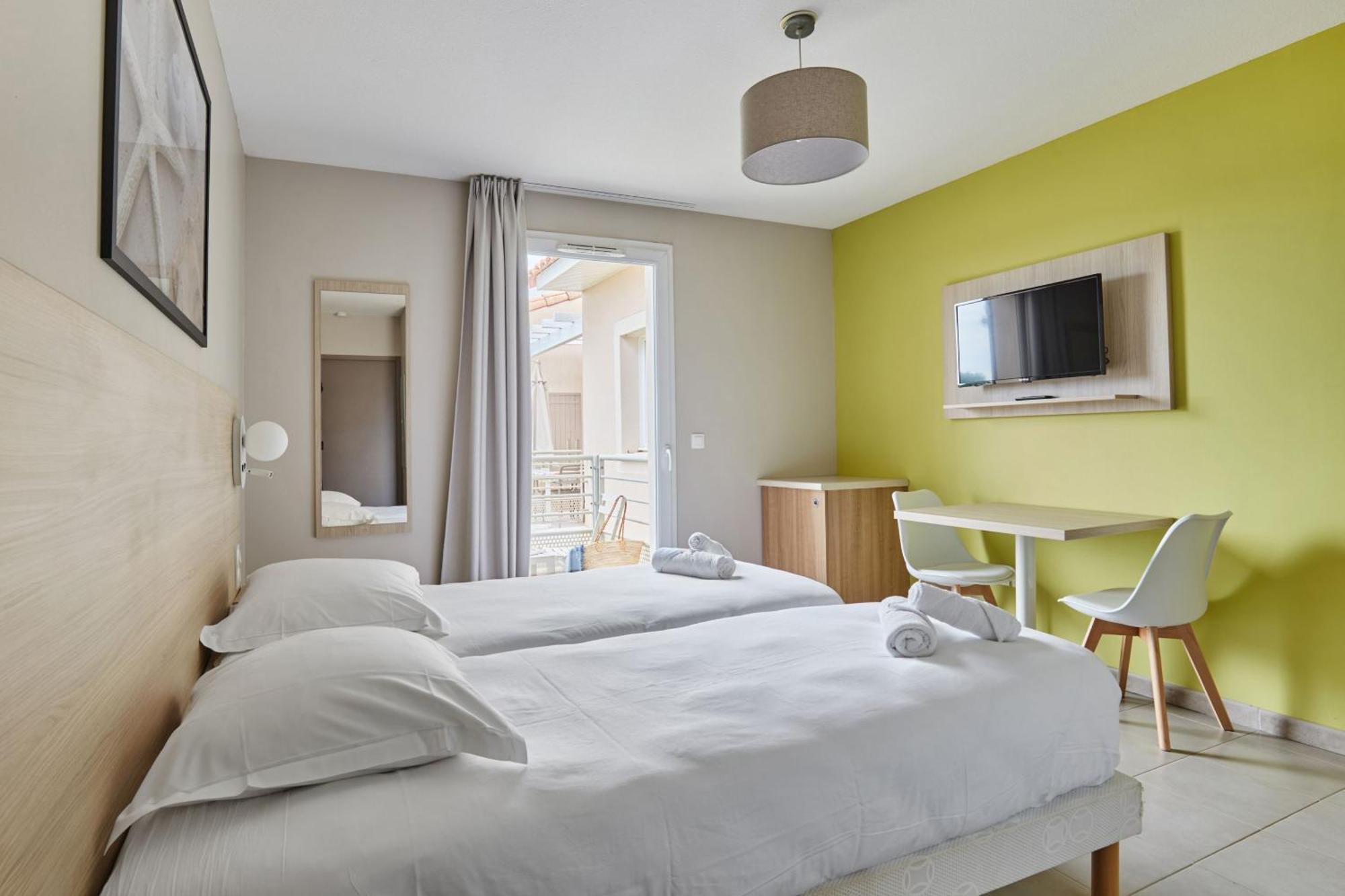 Aparthotel Odalys Les Oceanides