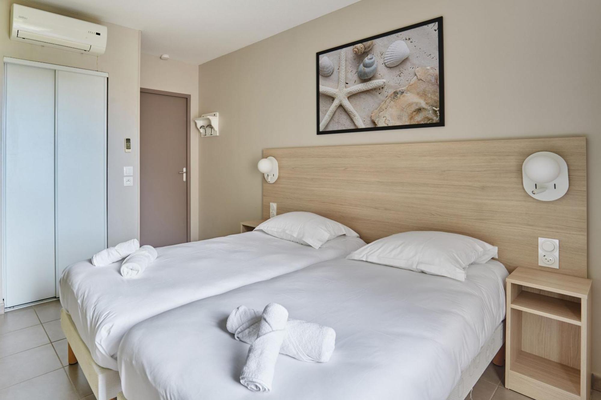 Apartahotel Résidence Odalys Les Océanides 3*